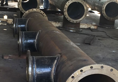 Fabricated Pipe Headers