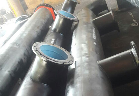 Fabricated Pipe Headers