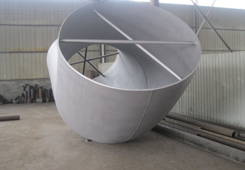 Fabricated elbow