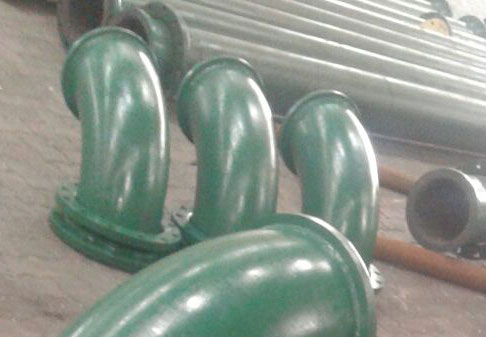 rubber lines Elbows