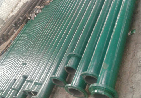 Rubber Lined Pipes
