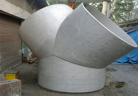 Fabricated Y Piece